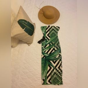 Midi body con dress